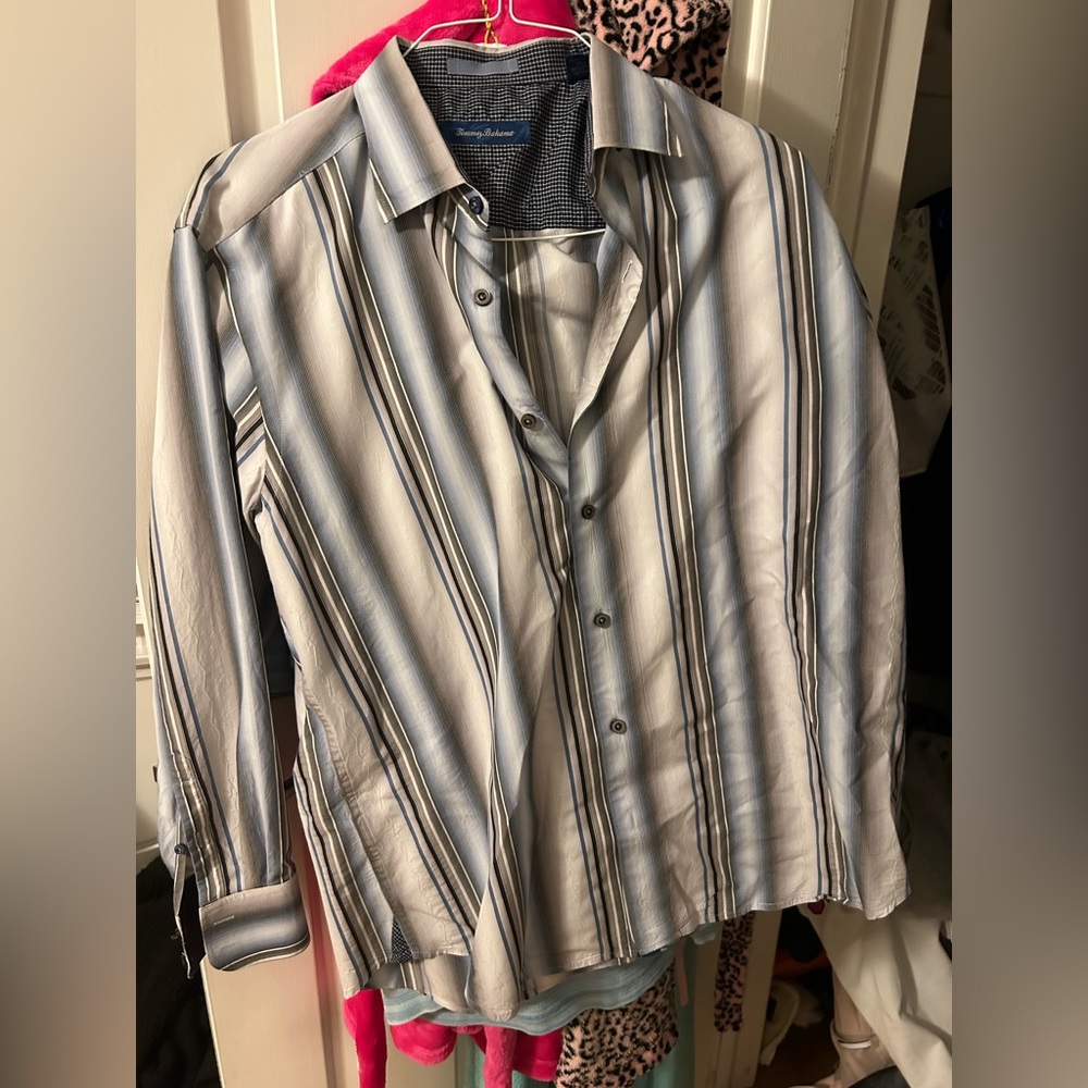 Tommy Bahama button down dress shirt